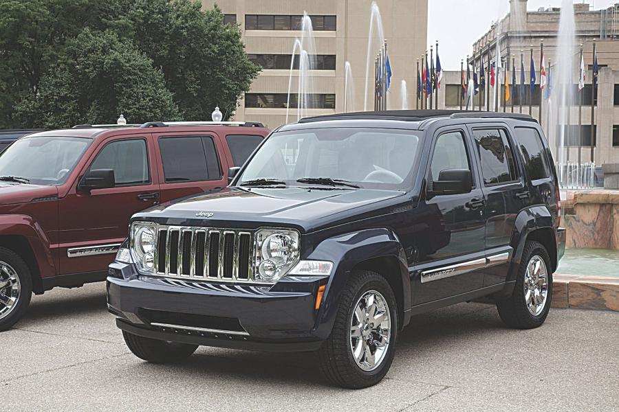  Jeep Liberty 2008 года  (фото 96 из 98)